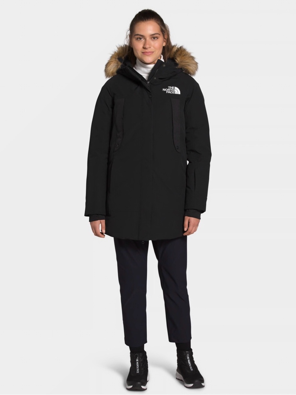 The North Face Outerboroughs Parka Size 4